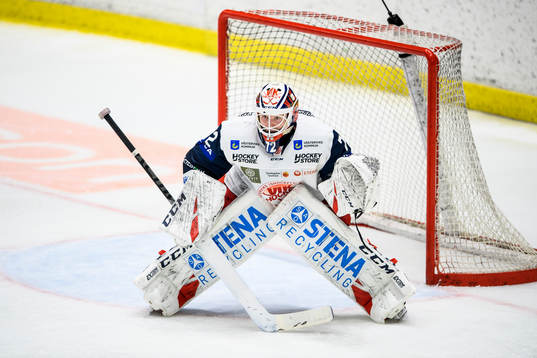 Västerviks målvakt Daniel Marmenlind