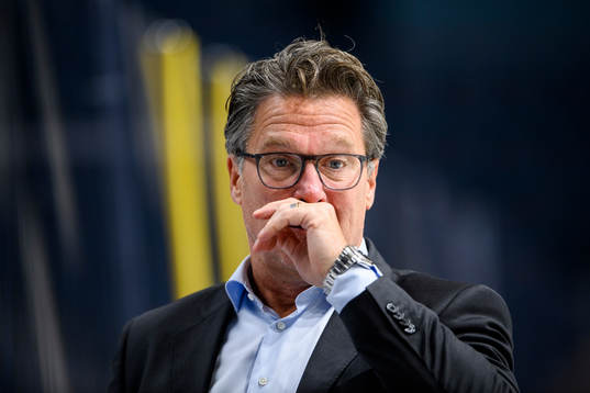 s tränare Håkan Åhlund