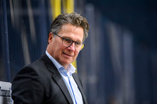 s tränare Håkan Åhlund