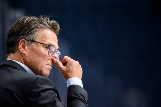 s tränare Håkan Åhlund