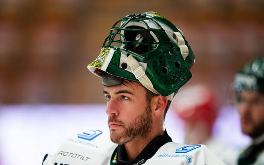 Björklövens målvakt Kevin Poulin