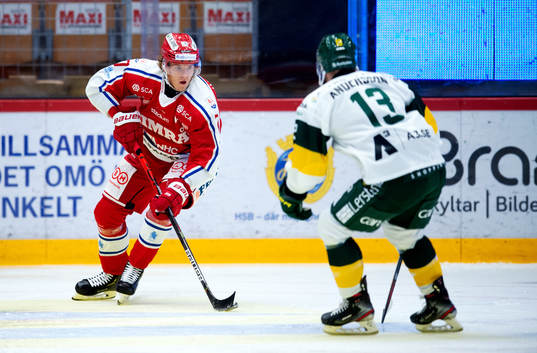 Timrås Marcus Hardegård och Björklövens Fredric