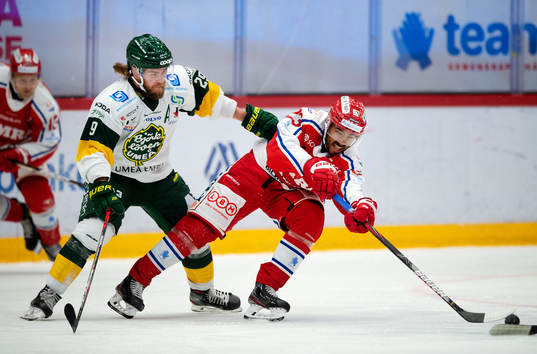 Björklövens Alexander Wiklund och Timrås Jeremy