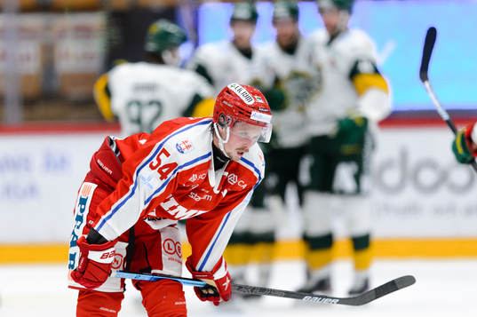 Timrås Jonathan Dahlén deppar