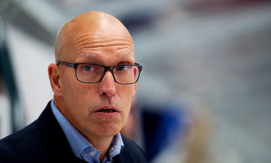 Timrås tränare Fredrik Andersson