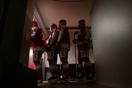 Timrås Leon Lerebäck, Johan Lindholm, Albin Lundin och