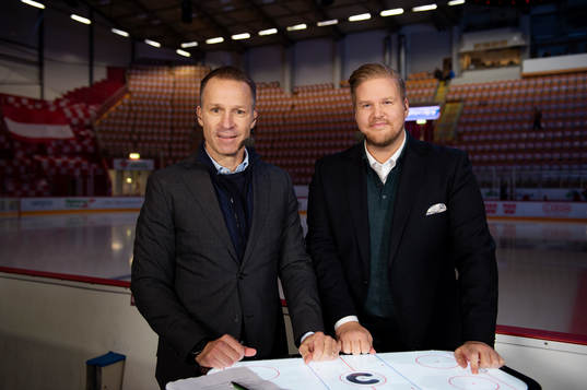 Mike Helber och Lars Lindberg, Cmore