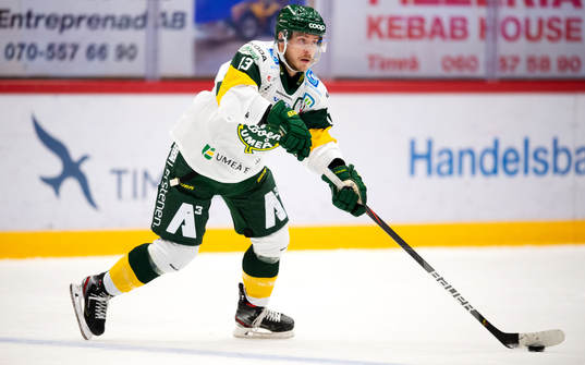 Björklövens Fredric Andersson
