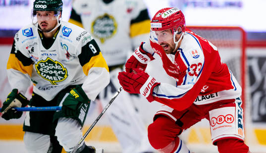 Björklövens Alexander Deilert och Timrås Albin Lundin