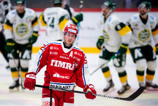 Timrås Christopher Liljewall deppar