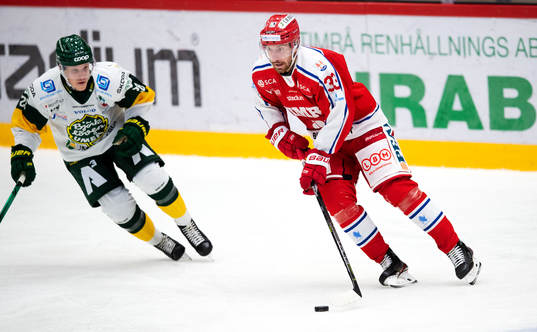 Björklövens Adam Plant och Timrås Albin Lundin