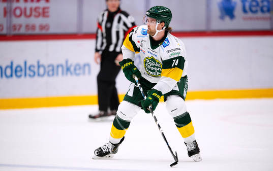 Björklövens Zach Palmquist
