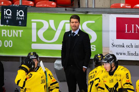 Västerås tränare Thomas Paananen