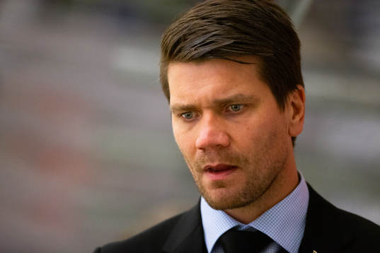 Västerås tränare Thomas Paananen