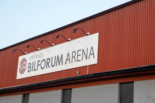 Upplands bilforum arena