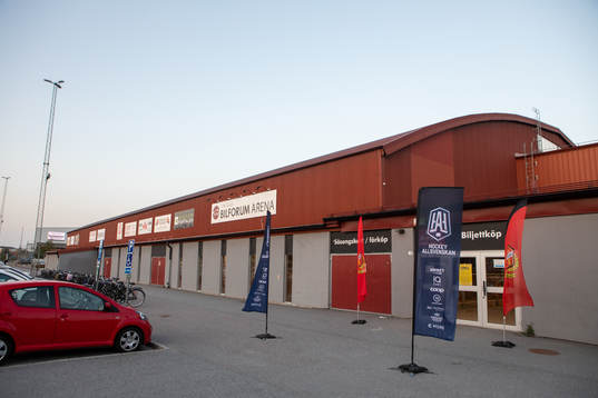 Upplands bilforum arena