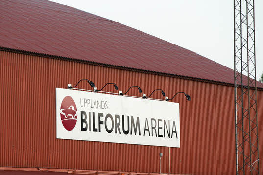 Upplands bilforum arena