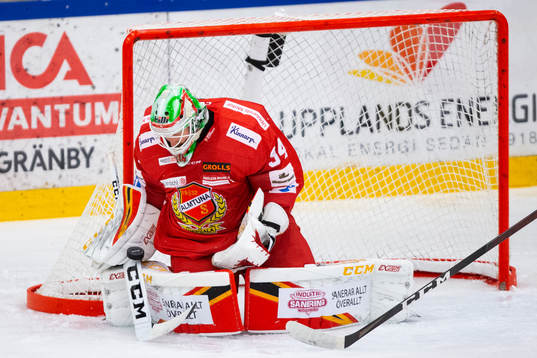 Almtunas målvakt Erik Hanses