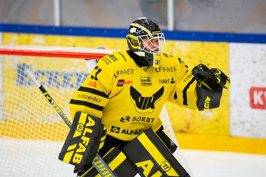 Västerås målvakt Jesper Myrenberg