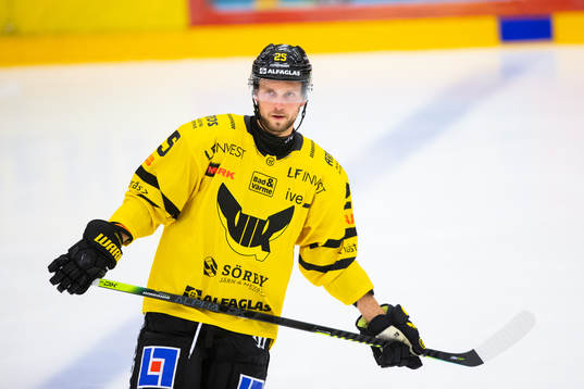 Västerås Marcus Bergman