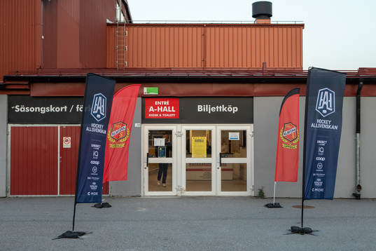 Upplands bilforum arena