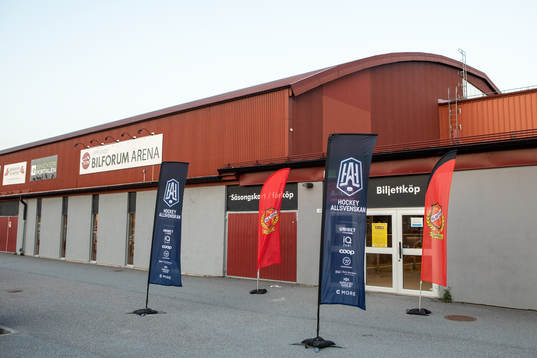 Upplands bilforum arena