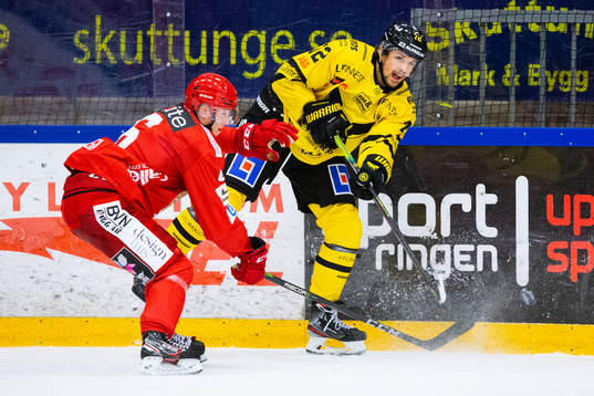 Almtunas Filip Hasa och Västerås Viktor Hertzberg