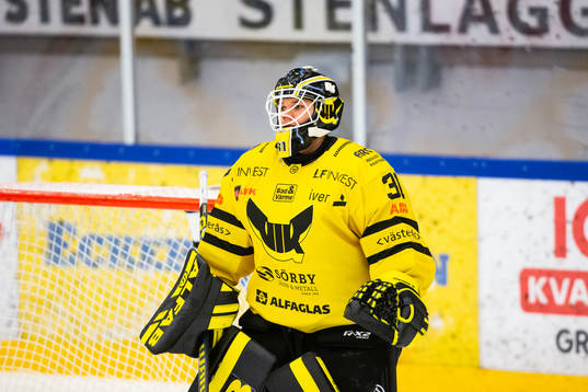 Västerås målvakt Jesper Myrenberg