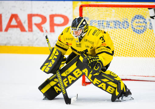 Västerås målvakt Jesper Myrenberg