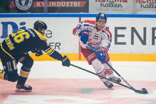 s Alexander Bergström och Oskarshamns Filiph Engsund