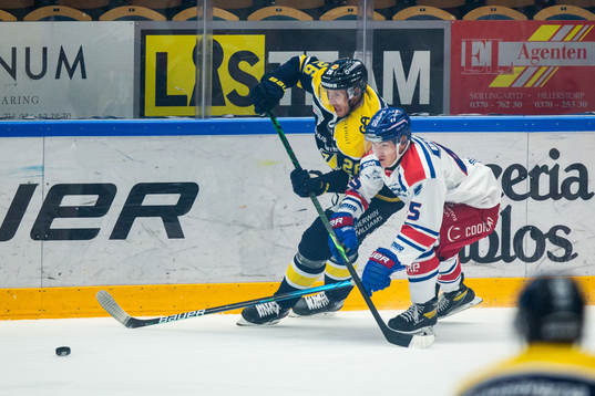 s Alexander Bergström och Oskarshamns Jan Ordos
