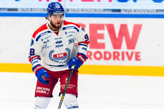Oskarshamns Oliver Larsen