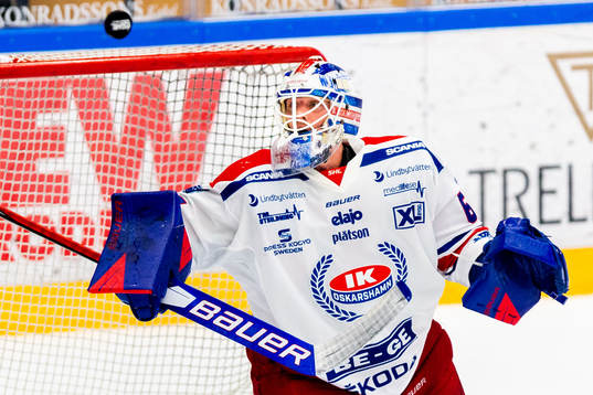 Oskarshamns målvakt Tex Williamsson
