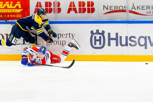 s Daniel Bertov och Oskarshamns Kim Strömberg