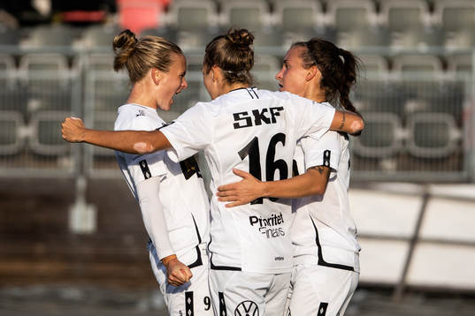 Göteborgs Filippa Curmark, Filippa Angeldal och Julia
