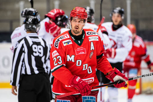 Modos Daniel Sylwander deppar