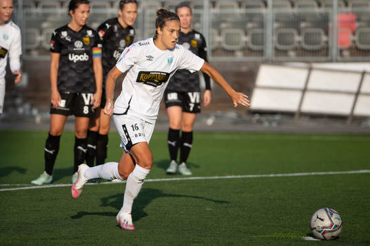 Göteborgs Filippa Angeldal