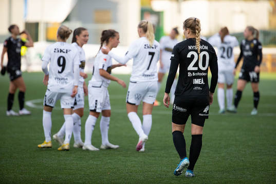 Umeås Eva Nyström deppar