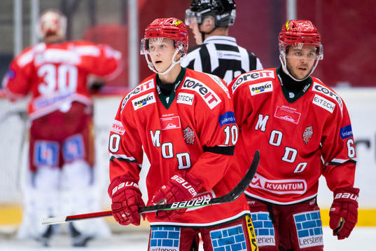 Modos Aleksi Heponiemi och Modos Tommy Enström