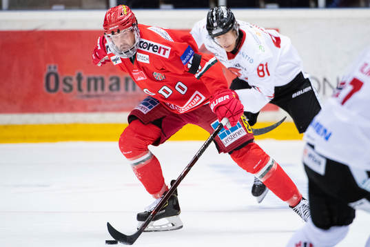 Modos Magnus Häggström och Vita Hästens Erik Borg