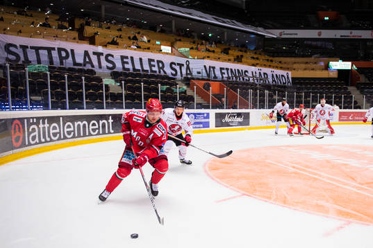Modos Sebastian Ohlsson och Vita Hästens Topi Nättinen