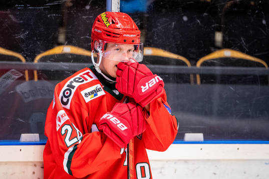 Modos Linus Pettersson deppar