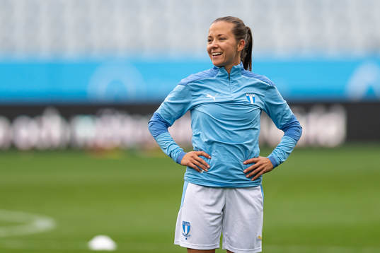 Malmö FFs Cornelia Lindgren