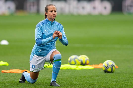 Malmö FFs Cornelia Lindgren