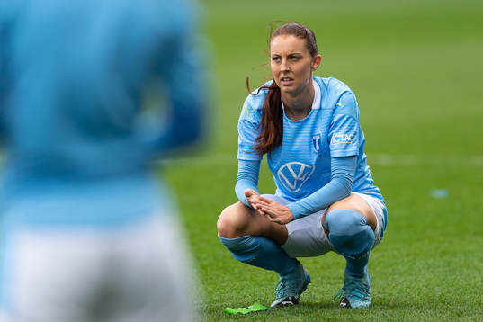 Malmö FFs Malin Gunnarsson
