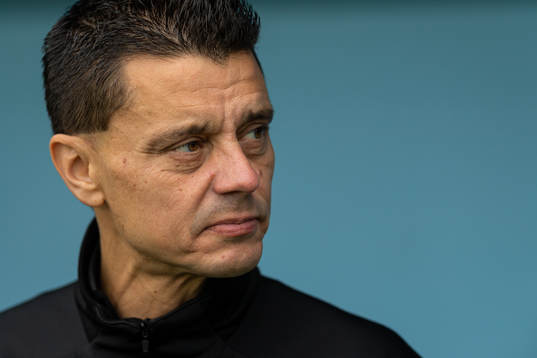 Malmö FFs tränare Fredrik Jahnfors