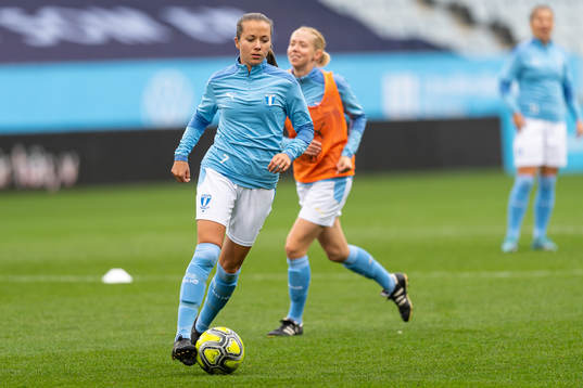Malmö FFs Cornelia Lindgren