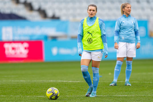 Malmö FFs Saga Fredriksson