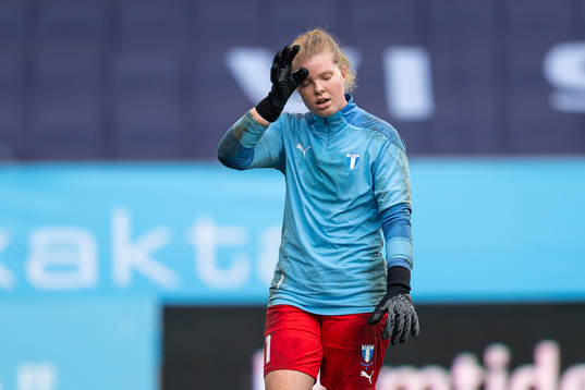 Malmö FFs målvakt Emma Svensson