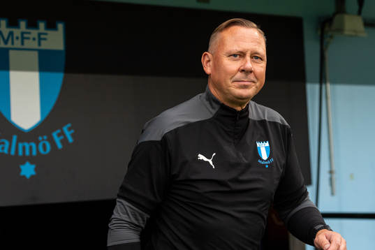 Malmö FFs assisterande tränare Anders Nilsson